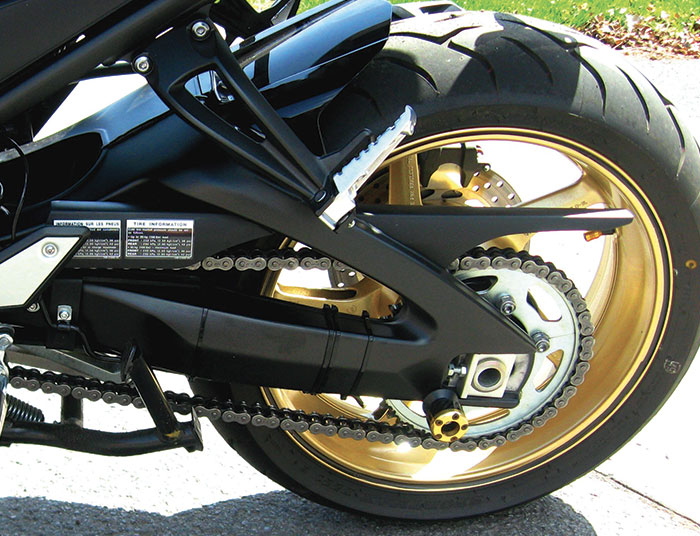 Motorcycle Universal Chain Oiler Motorrad Kettenöler Automatischer